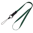 Scanner lanyard solid color long hanging rope hanging neck rope removable pendant ring buckle rope