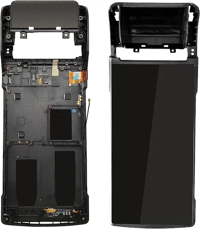 For Sunmi V2 Pro Model T5921 Digitizer LCD Display With Frame For Screen Replacement