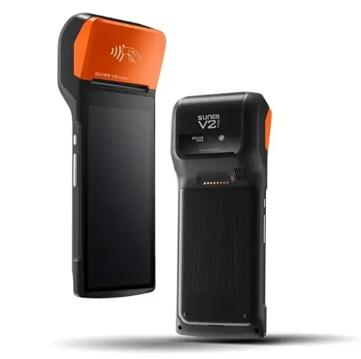 SUNMI V2 PRO WIRELESS DATA POS SYSTEM Smart Mobile Terminal T5921