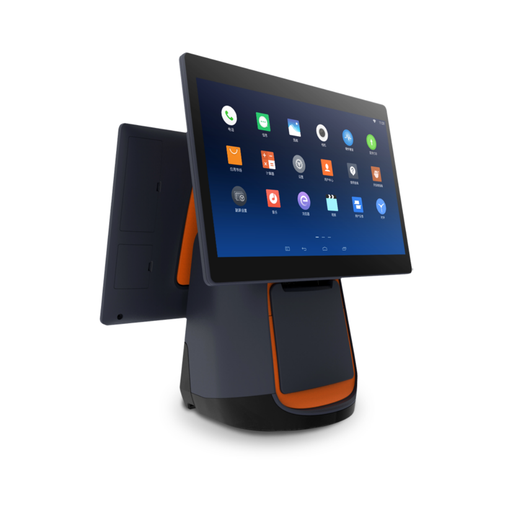 New Sunmi T1 Dual screen 14" + 7" W1402 Android POS Terminal w/buit-in Printer