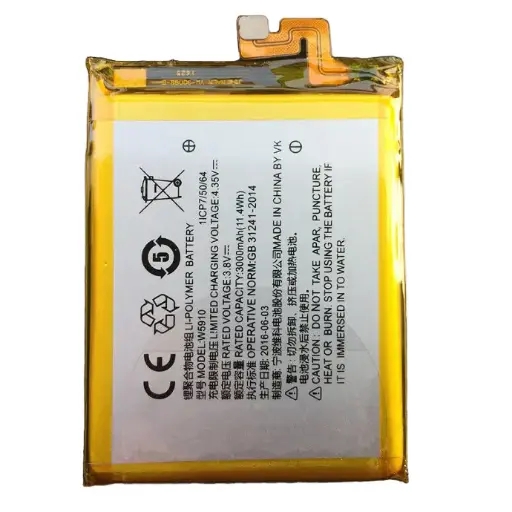 New Original W5910 3000mAh 3.8V 5910 High Quality Battery For Sunmi M1 Tested