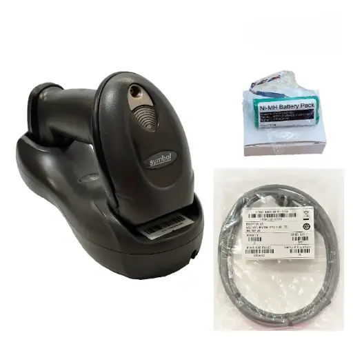 Zebra DS6878-DL20007WR Barcode Scanner Kit