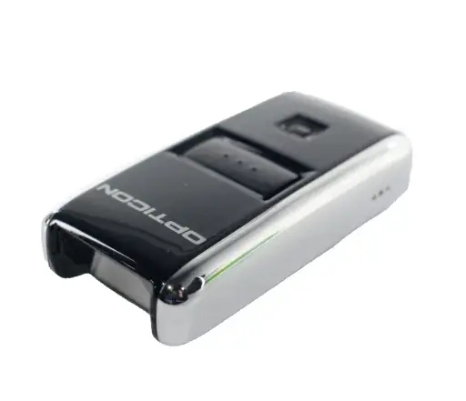 Opticon OPN-2006 Bluetooth Wireless Barcode Scanner Black with Power Cable (Z3E)