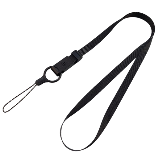 Scanner lanyard solid color long hanging rope hanging neck rope removable pendant ring buckle rope